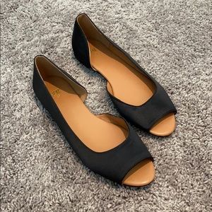 Black flats